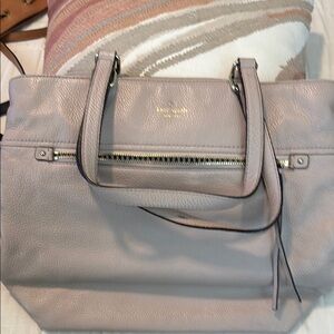 Kate Spade pastry pink Leather Tote Bag